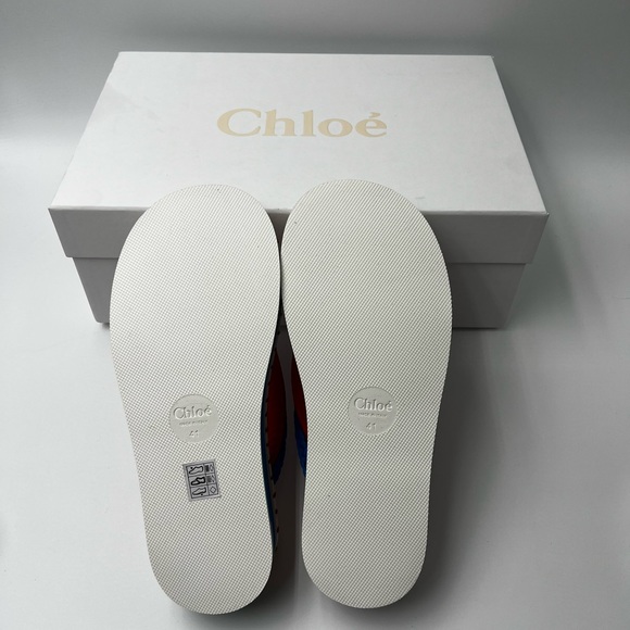 Chloé Lou Flip Flops - Picture 5 of 8